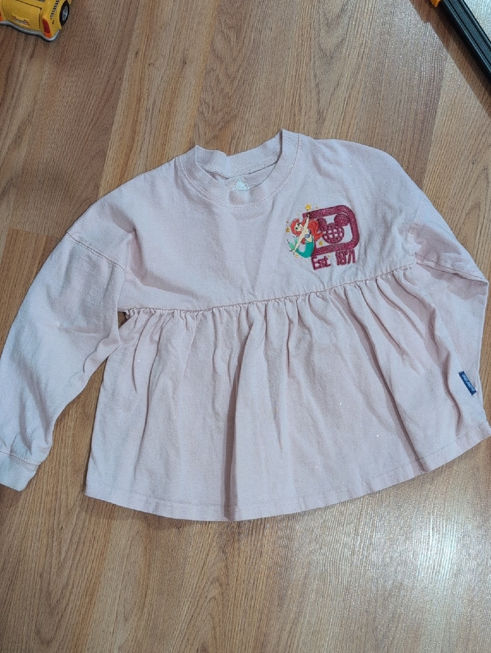Children's Pink Long-Sleeve Spirit Jersey - Disney World
